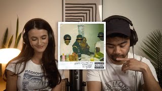 My Wife Reacts To Kendrick Lamar — good kid mAAd city [upl. by Aip]