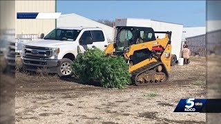 Law enforcement makes large marijuana bust in Pontotoc County [upl. by Retsevel]