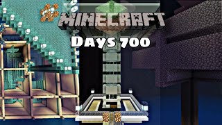 Minecraft Survival 600700 days world [upl. by Xylia]