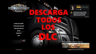 DESCARGA TODOS LOS DLC PARA ATS 15123s [upl. by Aticilef]