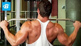 WideGrip Lat Pulldown  Back Exercise Guide [upl. by Eenhat]