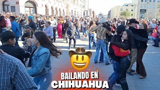 Bailando en Chihuahua 🤠 [upl. by Cida]