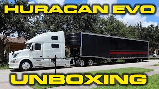 2020 Huracan EVO Unboxing and Delivery  No Murci on the LP640 [upl. by Tersina645]