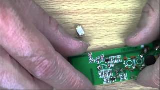 Wireless Door Chime repair pushbutton replacement [upl. by Alleda]