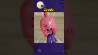 Aku takut takut sekali😱  Lagu Untuk Anak Shorts Cocobi [upl. by Rocco]