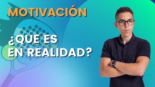 Motivación ¿Qué es y tipos intrínseca y extrínseca [upl. by Llednek]