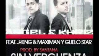 Angel amp Khriz Feat JKing amp El Maximan  Sin Vergüenza Pugui Dj amp Dj Sanchis Reggaeton Remix [upl. by Abil]