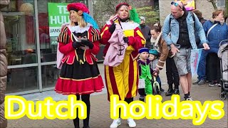 Sinterklaas 2024 Intocht Alphen ad Rijn Dutch Folk Festivals Relax and Have Fun Black Friday [upl. by Neema503]