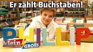 Wie viele Buchstaben hat das Wort  Klein gegen Groß [upl. by Suoirad954]