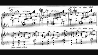 Poulenc Sonata for piano fourhands 1918  I Prélude [upl. by Anuqahs]