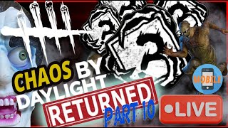 CHAOS BY DAYLIGHT CANCELED  The final days DBD MOBILE LIVESTREAM [upl. by Paugh285]