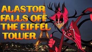 【ASMR】 Alastor falls off the Eiffel Tower 「Alastor x Listener Audio」 [upl. by Kinom]