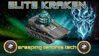 War Commander Elite Kraken amp Golden Tech [upl. by Avivah]