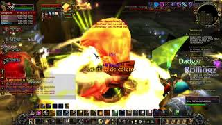 Random Dungeon vanilla PROTECTION Paladin Role Tank Healer or DPS WoW 335 [upl. by Whatley]