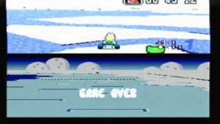 SNES Super Mario Kart  Special Cup Part 2 of 3 [upl. by Enoob571]