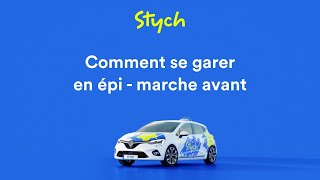 Comment se garer en épi  marche avant [upl. by Darbee]