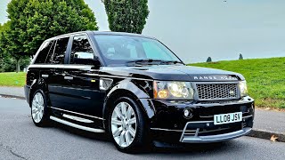 2008 Range Rover Sport 36 TDV8 HST AUTO for sale [upl. by Norym]