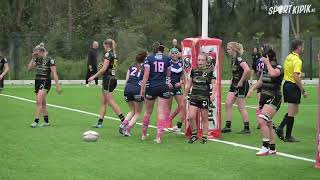 D1 Ladies  1re Boitsfort  Dendermonde 2210 14092024 [upl. by Nahshu]