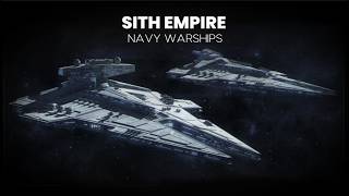 All About The Sith Empire Warships  Detail Review [upl. by Myrle]