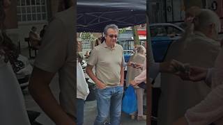 Walking British town Sunday market england fleamarket sundayspecial englishtown [upl. by Rosene]