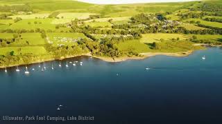 Ullswater Park Foot Camping Lake District UK [upl. by Portwin115]