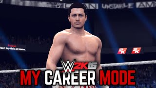 WWE 2K16 My Career Mode  Ep 27  quotDANGER ATTACKSquot WWE MyCareer PS4XBOX ONENEXT GEN Part 27 [upl. by Bergen]