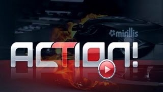 Mirillis Action  Ustawienia Poradnik Jak ustawić 720p HD [upl. by Yetak]