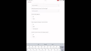 tomedo® Patientenformulare am iPad Mehrere Formulare nacheinander ausfüllen lassen [upl. by Aihseya]