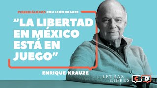 Enrique Krauze quotLa libertad en México está en juegoquot [upl. by Jochbed]