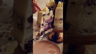 Make the Most Amazing Lemon Blueberry Cake [upl. by Dyana]