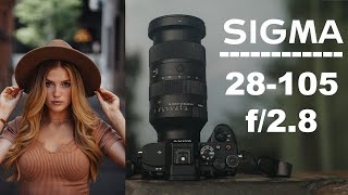 NEW Best All Around Lens  Sigma 28105mm f28 [upl. by Stutzman]