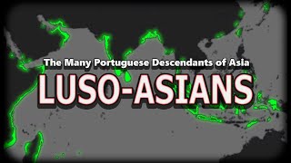 Why do so many Asians have Portuguese Names History of the Mixed Race LusoAsians [upl. by Arbmat]