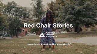 American Diabetes Month® Red Chair stories Every story is personal [upl. by Briney]