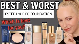 Ranking ESTEE LAUDER Foundations  Which one is best for you [upl. by Cordula]