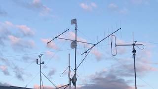 2meter 13 Element cushcraft beam  yagi  Antenna A13B2 [upl. by Nidya]