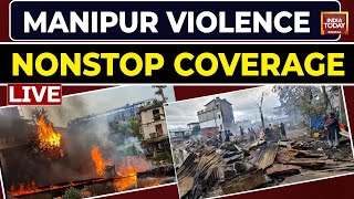 Ground Report From Manipur LIVE Protesters Carry Out Rally Near Governors Residence In Manipur [upl. by Metsky995]