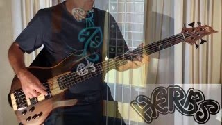 Bass Cover 25 Long Ago  Herbs [upl. by Tabber]