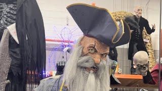 Halloween Animatronics  Home Depot  Wappingers Falls NY [upl. by Nonnel]