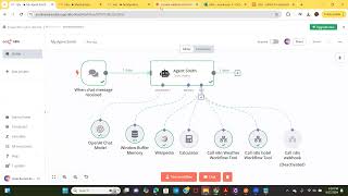 AI Agent with n8n and UiPath [upl. by Patti206]