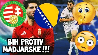 🇧🇦Bosna mora po 3 boda protiv Madjarske 🇧🇦Bajraktarevic mora igrat edindzeko bosnaihercegovina [upl. by Krein]