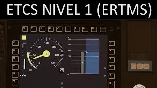 ETCS Nivel 1 ERTMS Nivel 1  Tutorial SimRail [upl. by Giaimo]