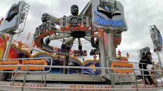 Transformer  Schmidt Offride Cannstatter Volksfest Stuttgart 2024 [upl. by Owen52]