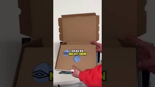 Fall nicht auf den Scam herein fußball packopening viralvideos jersey mysterybox [upl. by Bringhurst868]