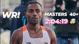 Kenenisa Bekeles Full Highlights From The Valencia Marathon 2023 [upl. by Killy]