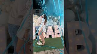 The best streamers gender reveal ever🎉✨ genderrevealideas genderreveal [upl. by Inod204]