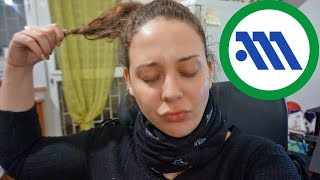 Πως Να Βγάλετε Εισιτήριο Στο Μετρό 🎁 Vlogmas Day 7  AnotherMakeupWorld [upl. by Ailecnarf]