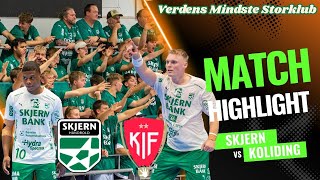 Historic win Skjern Håndbold vs KIF Kolding [upl. by Artied299]