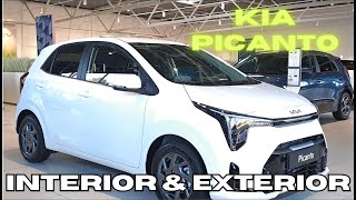 De nieuwe Kia Picanto DynamicPlusLine 2024 interieur en exterieur kiapicanto newcar [upl. by Annauqahs]