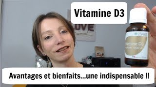 VITAMINE D  Avantages et Bienfaits  Une indispensable [upl. by Ruthi]