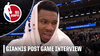 Key to Bucks’ 5game win streak Giannis says we’re ‘playing harder’  NBA on ESPN [upl. by Marget]